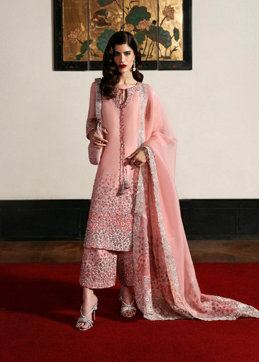 Evara | Hussain Rehar | The Scent Luxury Pret SS'25