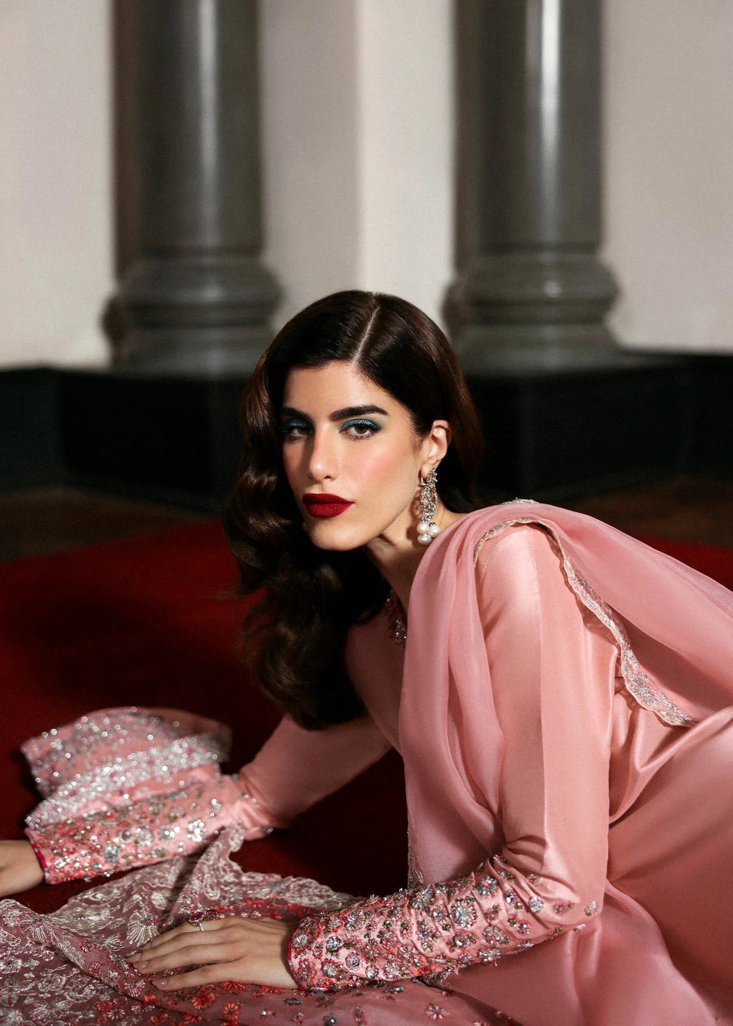 Evara | Hussain Rehar | The Scent Luxury Pret SS'25