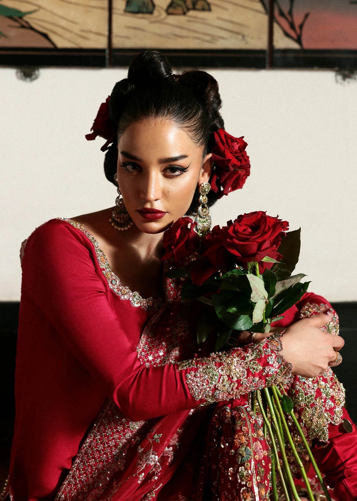 Zephira | Hussain Rehar | The Scent Luxury Pret SS'25