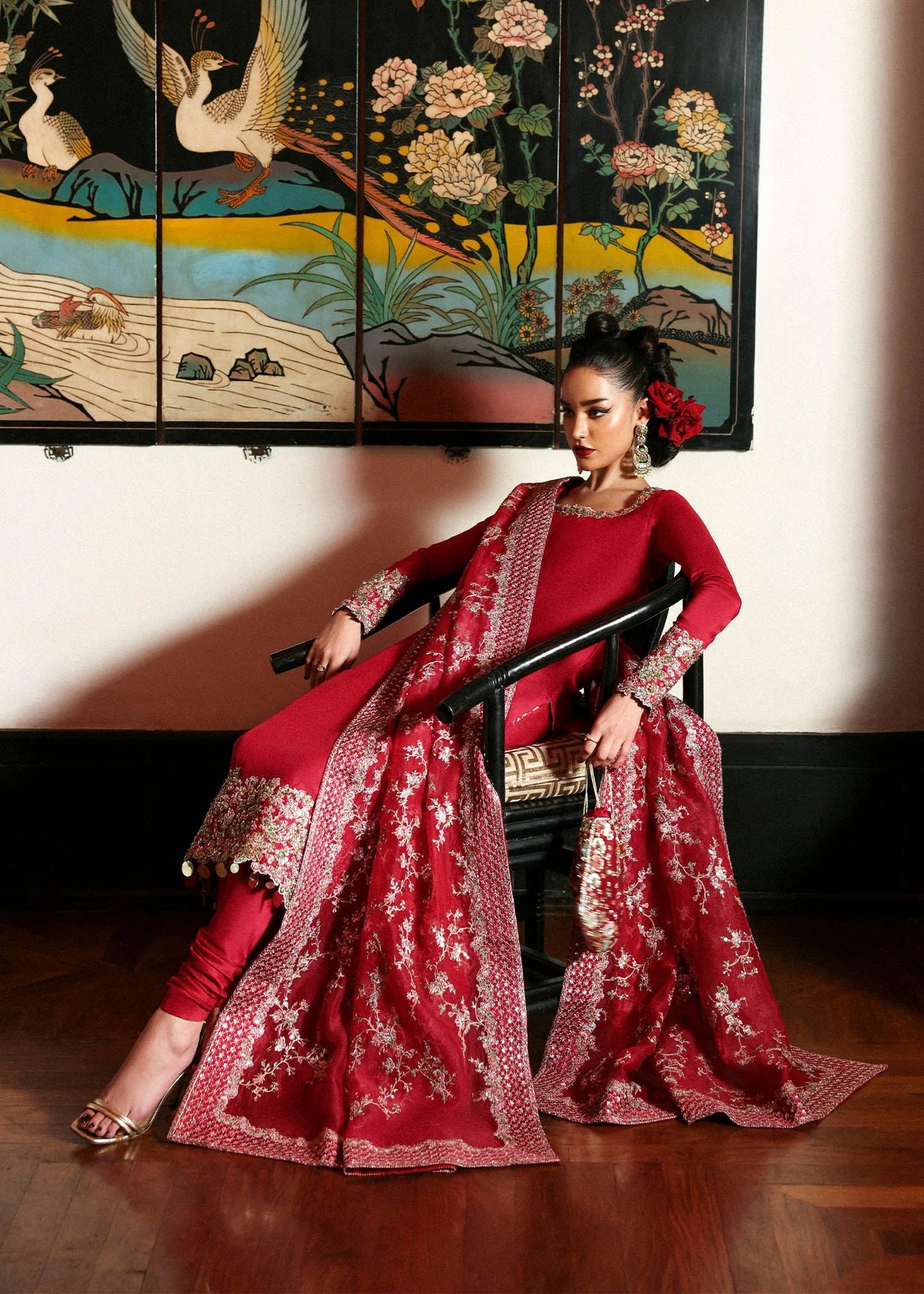 Zephira | Hussain Rehar | The Scent Luxury Pret SS'25