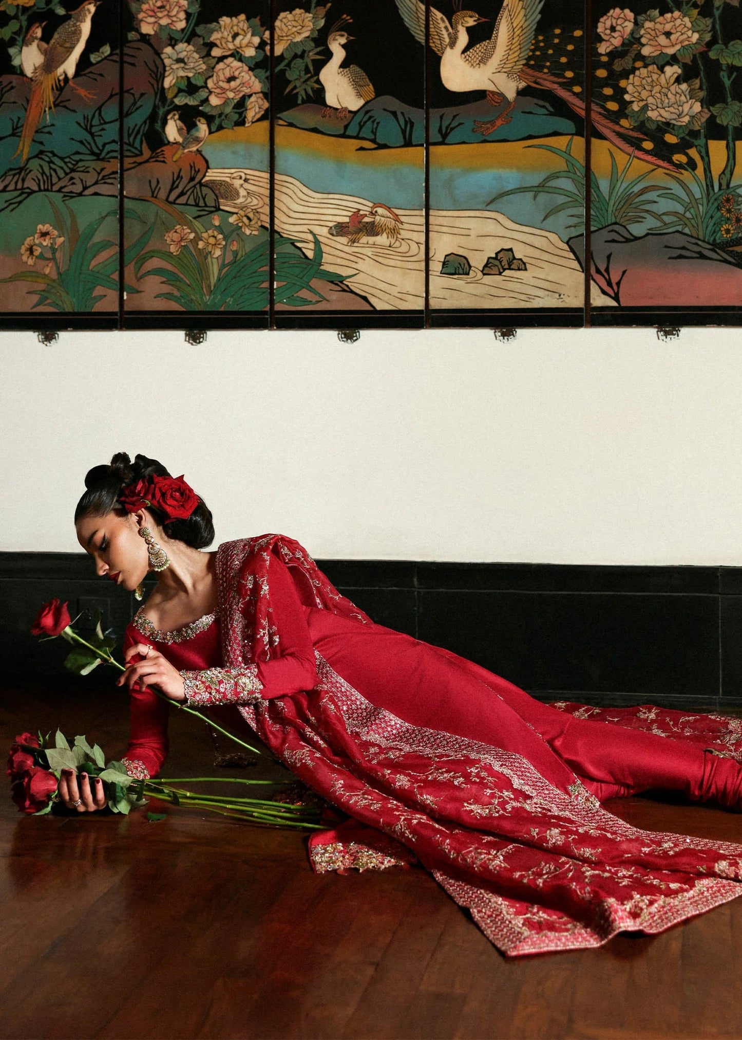 Zephira | Hussain Rehar | The Scent Luxury Pret SS'25