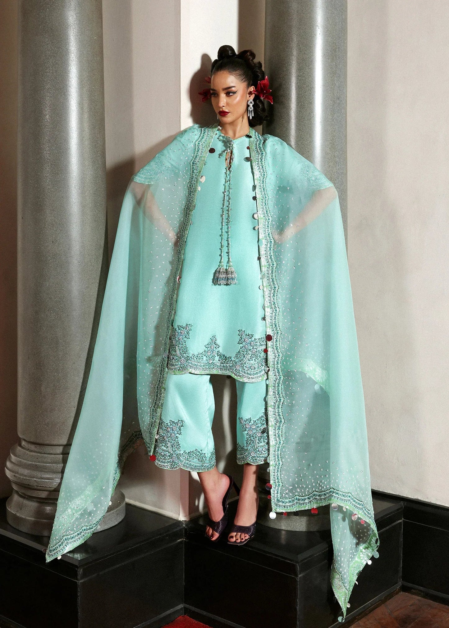 Mynt | Hussain Rehar | The Scent Luxury Pret SS'25