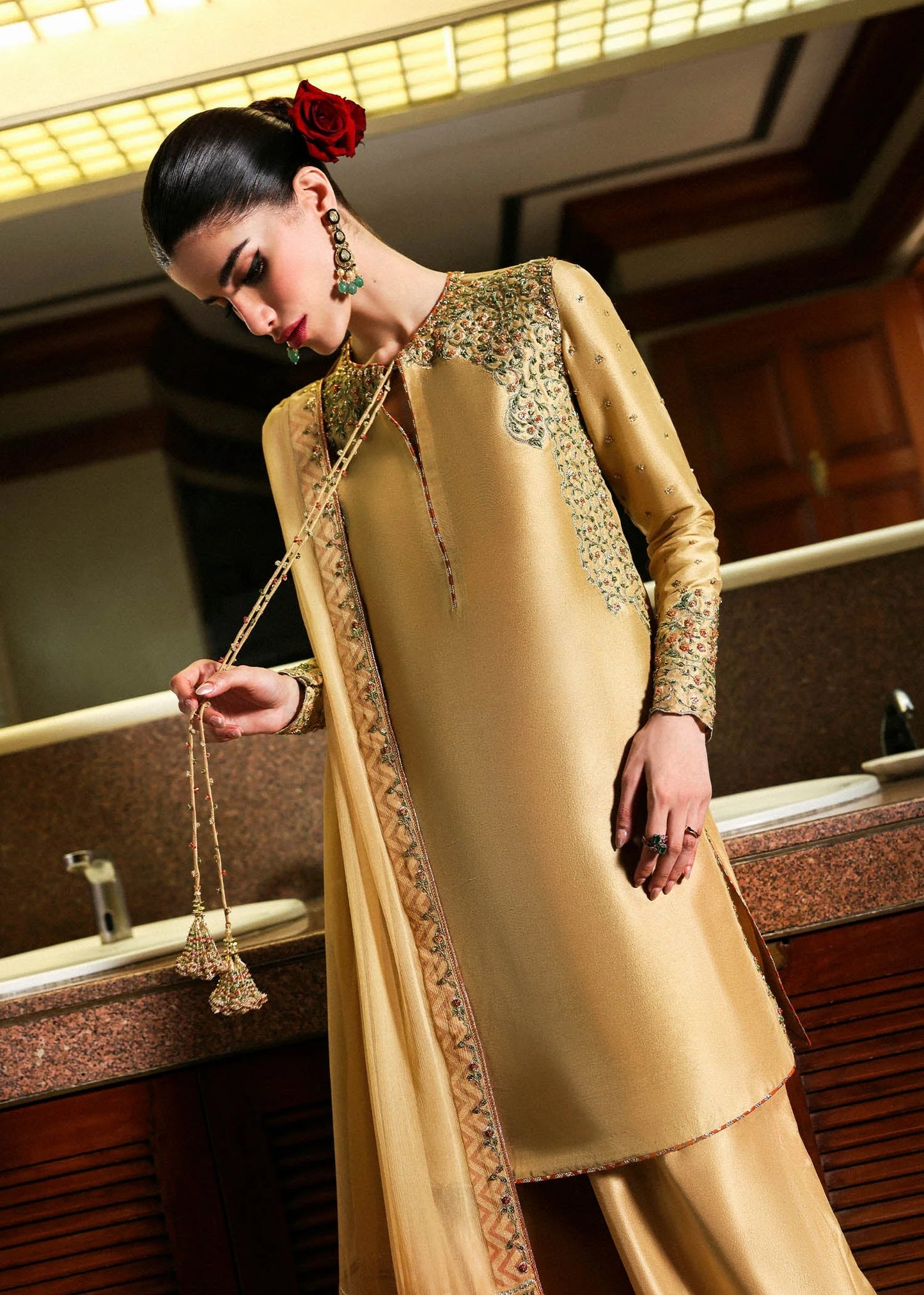 Delune | Hussain Rehar | The Scent Luxury Pret SS'25
