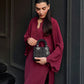 Burgundy Scallop Set | LIRA