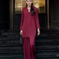 Burgundy Scallop Set | LIRA