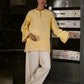 BRIGHT YELLOW | E0608/119/109 | Boho Look Book | Ethnc