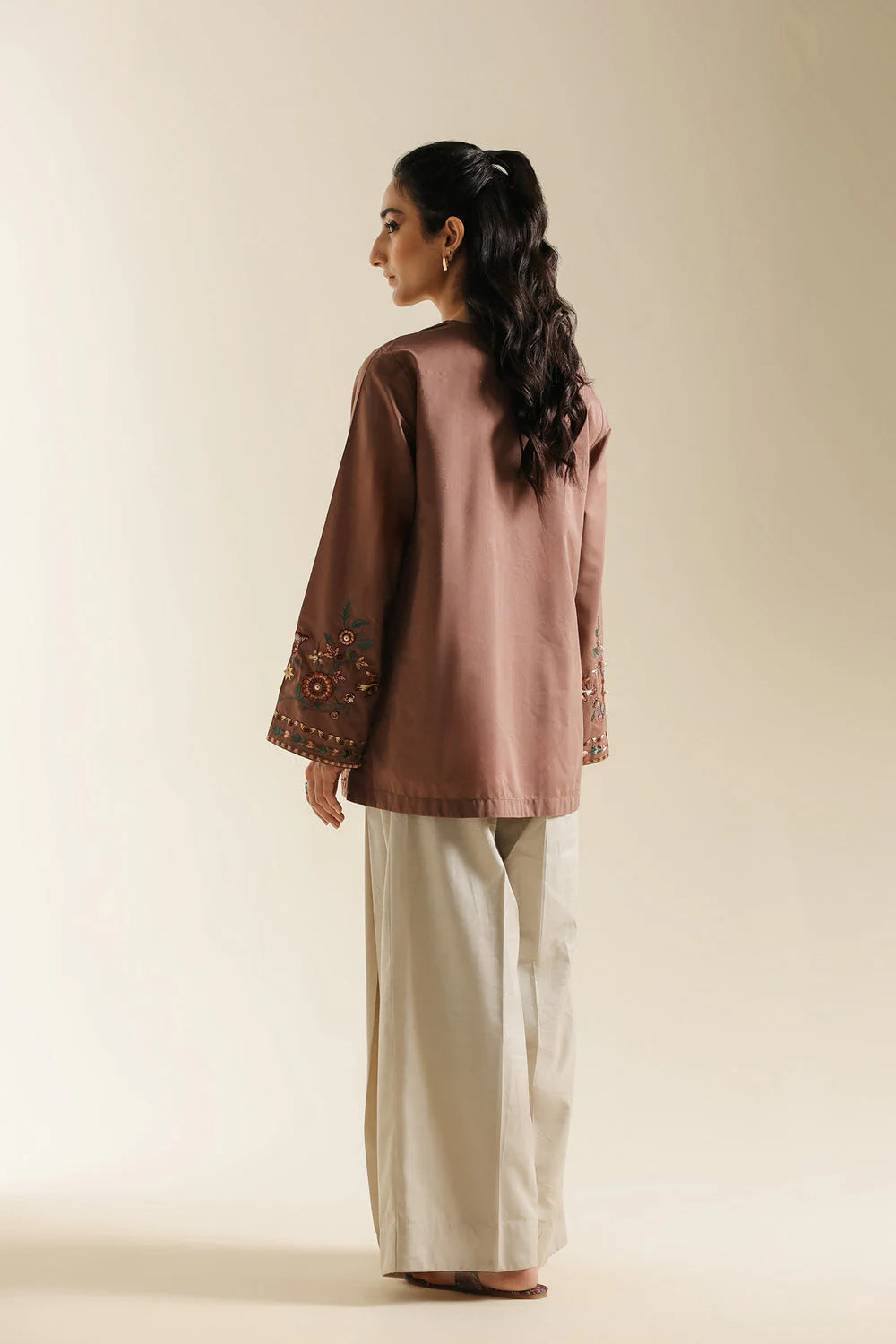 CHOCOLATE BROWN | E0723/119/804 | Boho Look Book | Ethnc