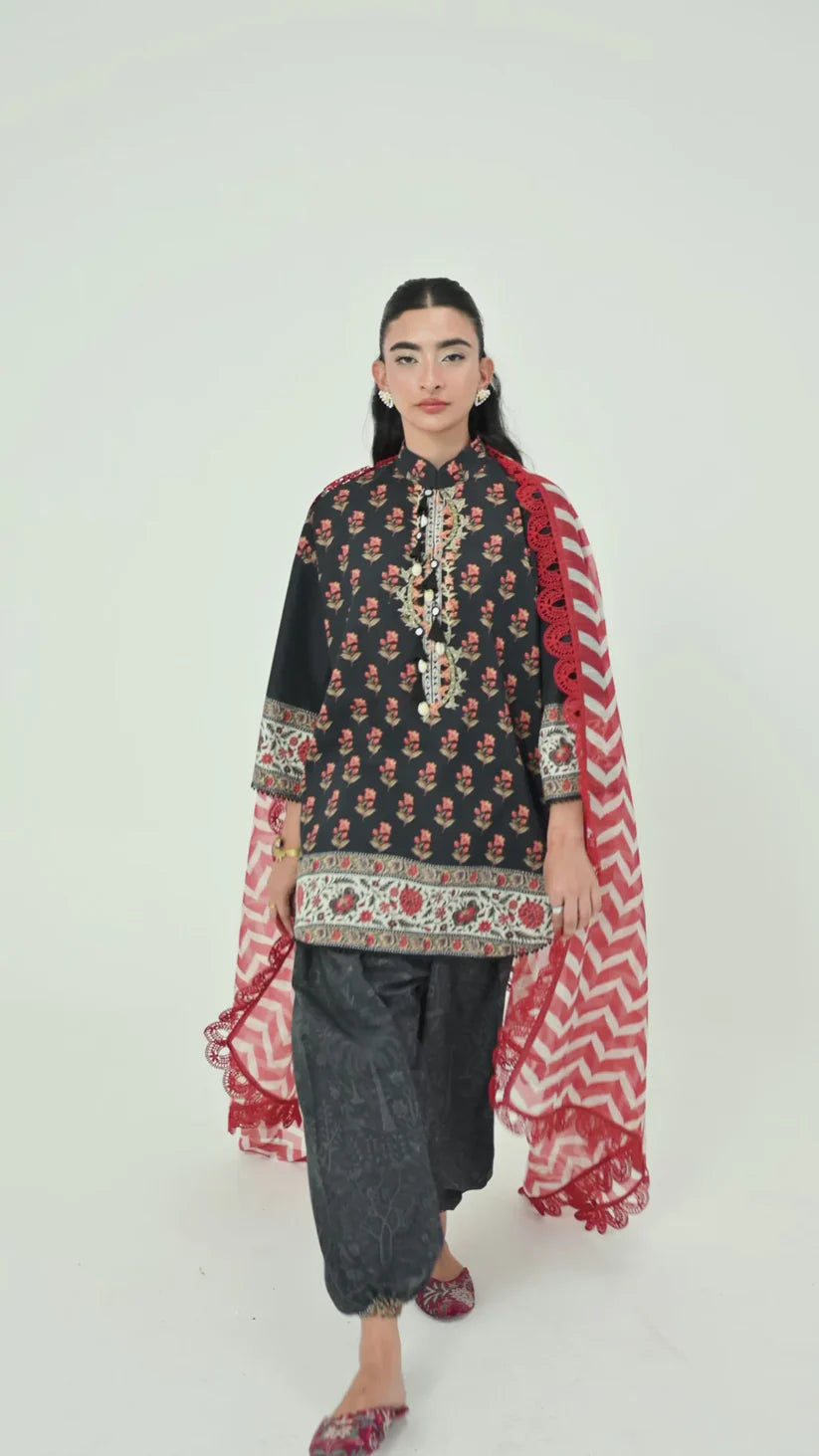 H264-002A-3CG | New Arrivals | Sana Safinaz