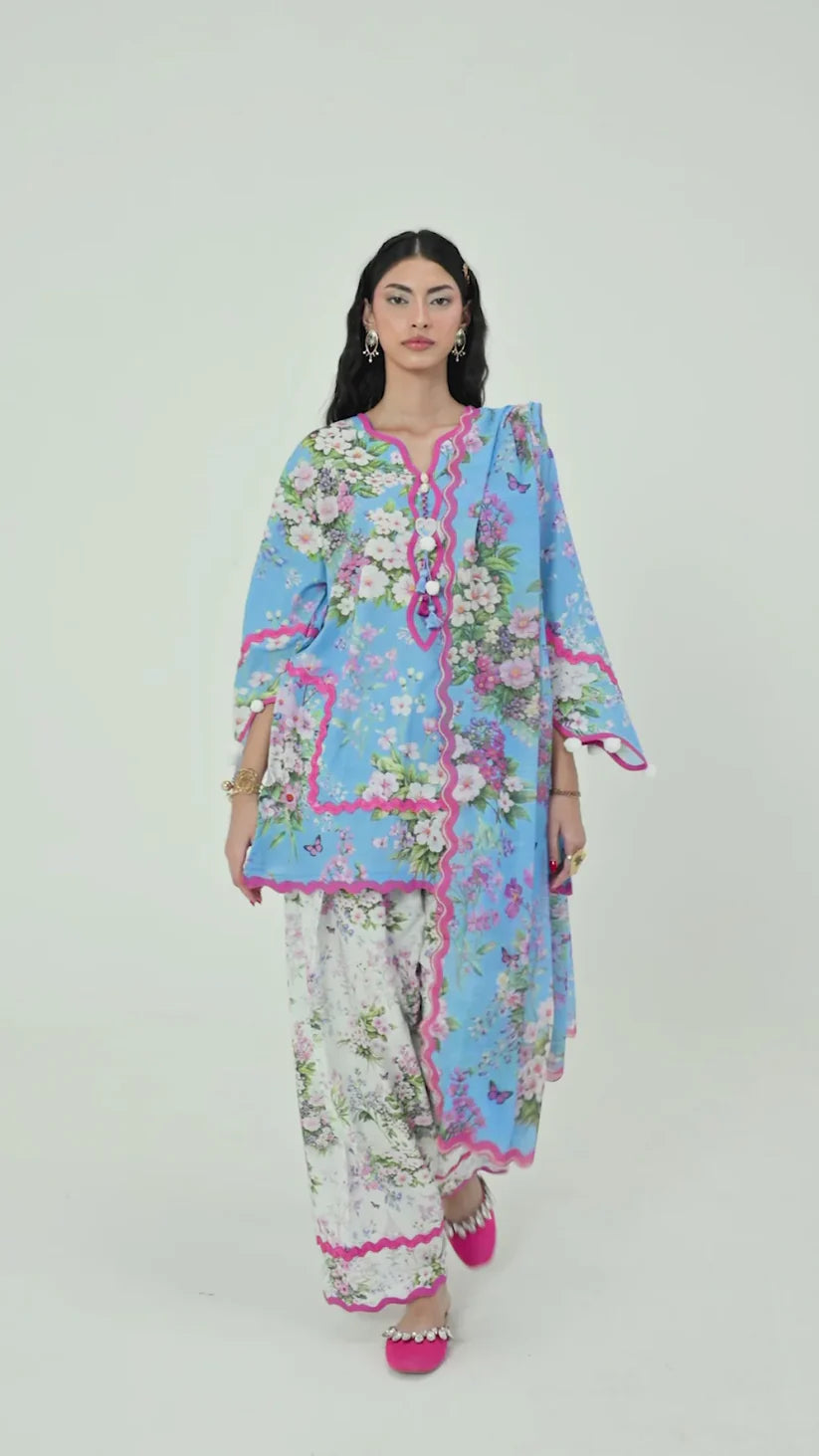 H264-007A-3AG | New Arrivals | Sana Safinaz