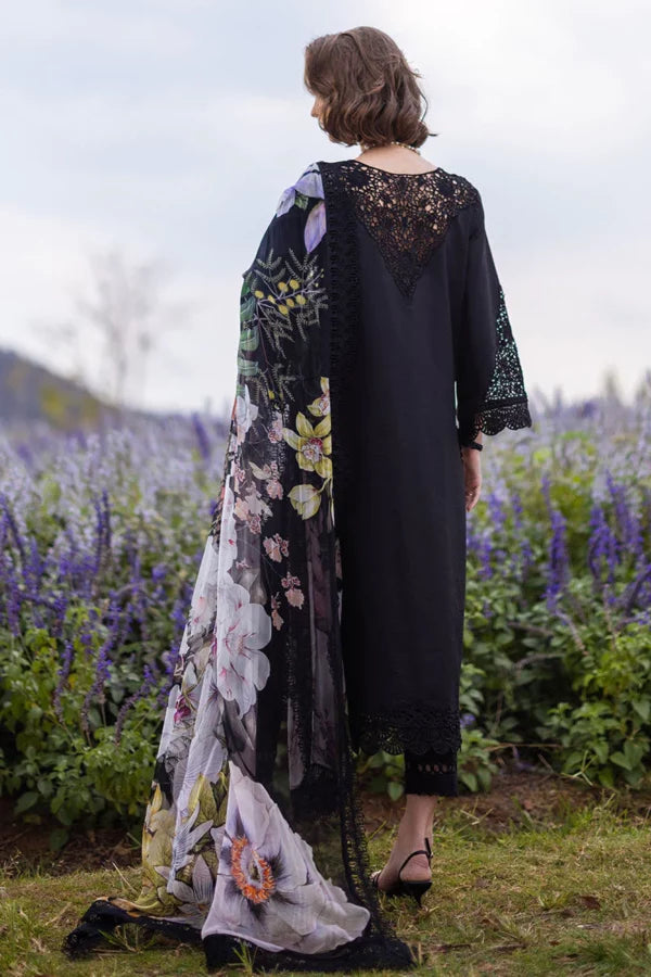 Mushq Hemline The Secret Garden Lawn | SWALLOWTAI