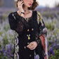 Mushq Hemline The Secret Garden Lawn | SWALLOWTAI