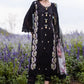 Mushq Hemline The Secret Garden Lawn | SWALLOWTAI