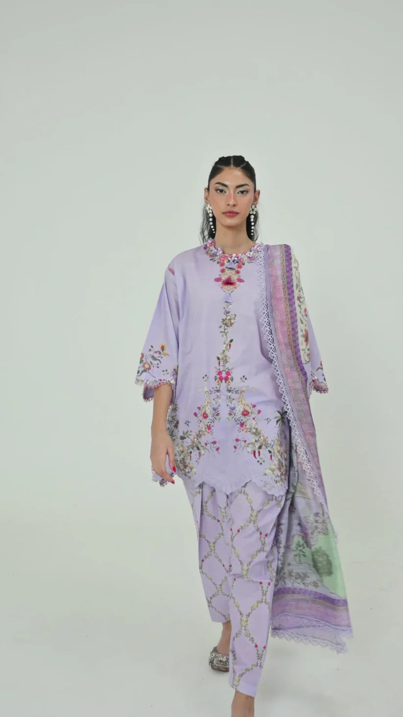 H264-009A-3CG | New Arrivals | Sana Safinaz