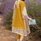 Mushq Hemline The Secret Garden Lawn | WHISPERING PETALS