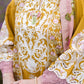 Mushq Hemline The Secret Garden Lawn | WHISPERING PETALS