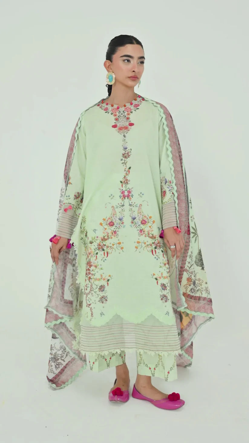 H264-009B-3CG | New Arrivals | Sana Safinaz