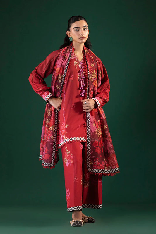 H264-010A-3AG | New Arrivals | Sana Safinaz