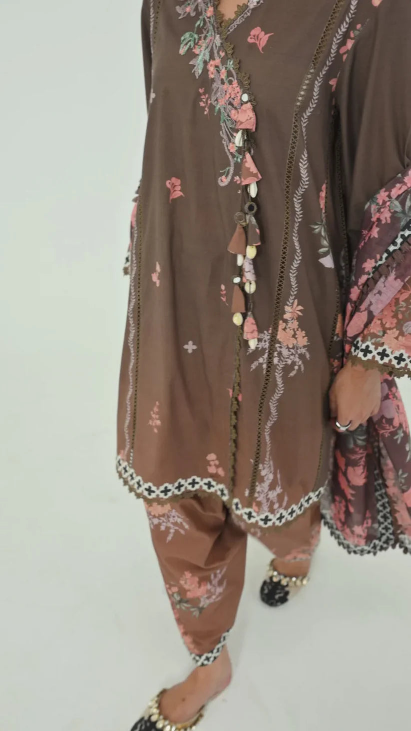 H264-010B-3AG | New Arrivals | Sana Safinaz
