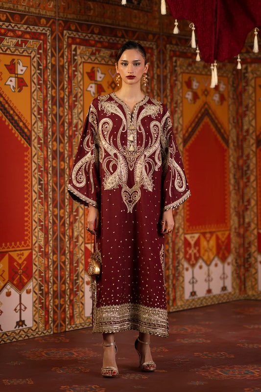 BURGUNDY | E1069/104/415 | Luxe | Ethnc