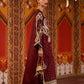 BURGUNDY | E1069/104/415 | Luxe | Ethnc