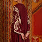 BURGUNDY | E1069/104/415 | Luxe | Ethnc