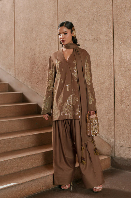 KHAKI | E1049/104/118 | Luxe | Ethnc