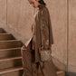 KHAKI | E1049/104/118 | Luxe | Ethnc