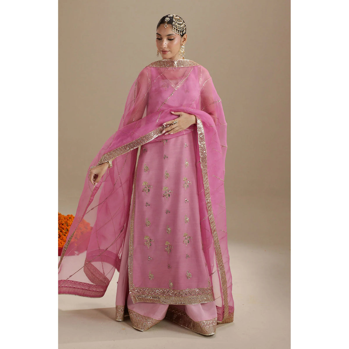 PINK MONOTONE OUTFIT | CHAM CHAM ‘26 | DYOT