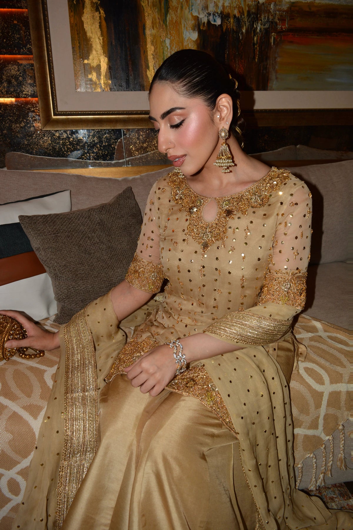Ruha Set | Shanzay Anooshay