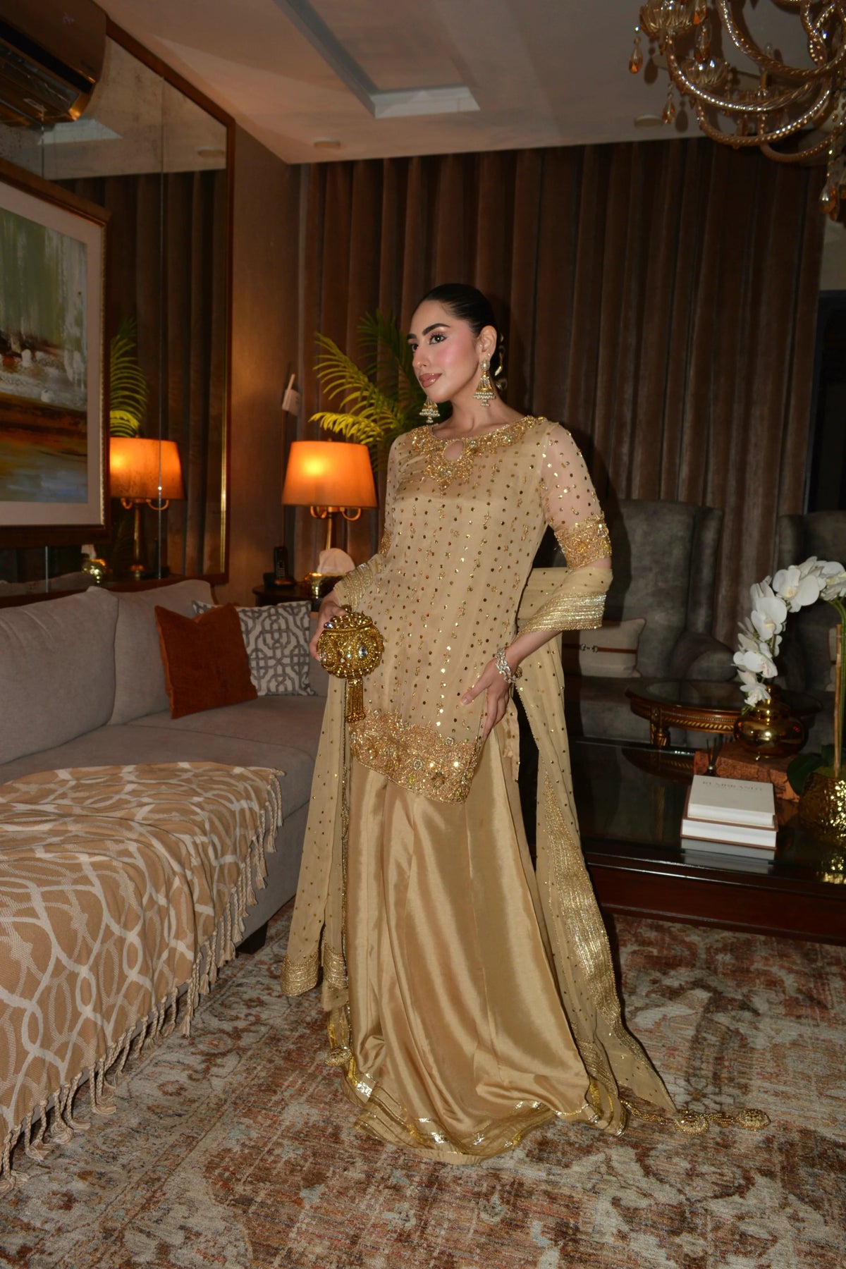 Ruha Set | Shanzay Anooshay
