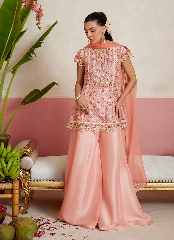Tanya Shirt And Dupatta | MAYNA FESTIVE PRINTS '26 | FARAH TALIB AZIZ