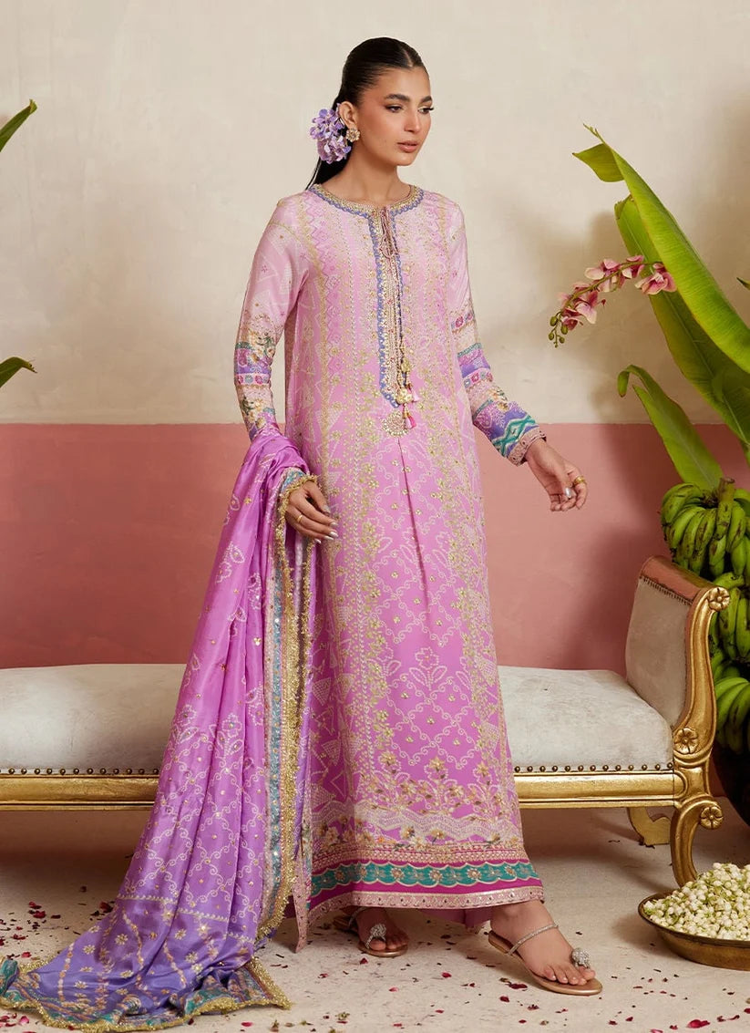 Krysh Shirt And Dupatta | MAYNA FESTIVE PRINTS '26 | FARAH TALIB AZIZ