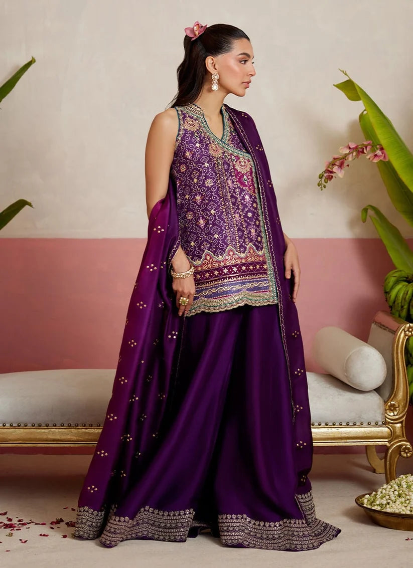 Miara Shirt And Dupatta | MAYNA FESTIVE PRINTS '26 | FARAH TALIB AZIZ