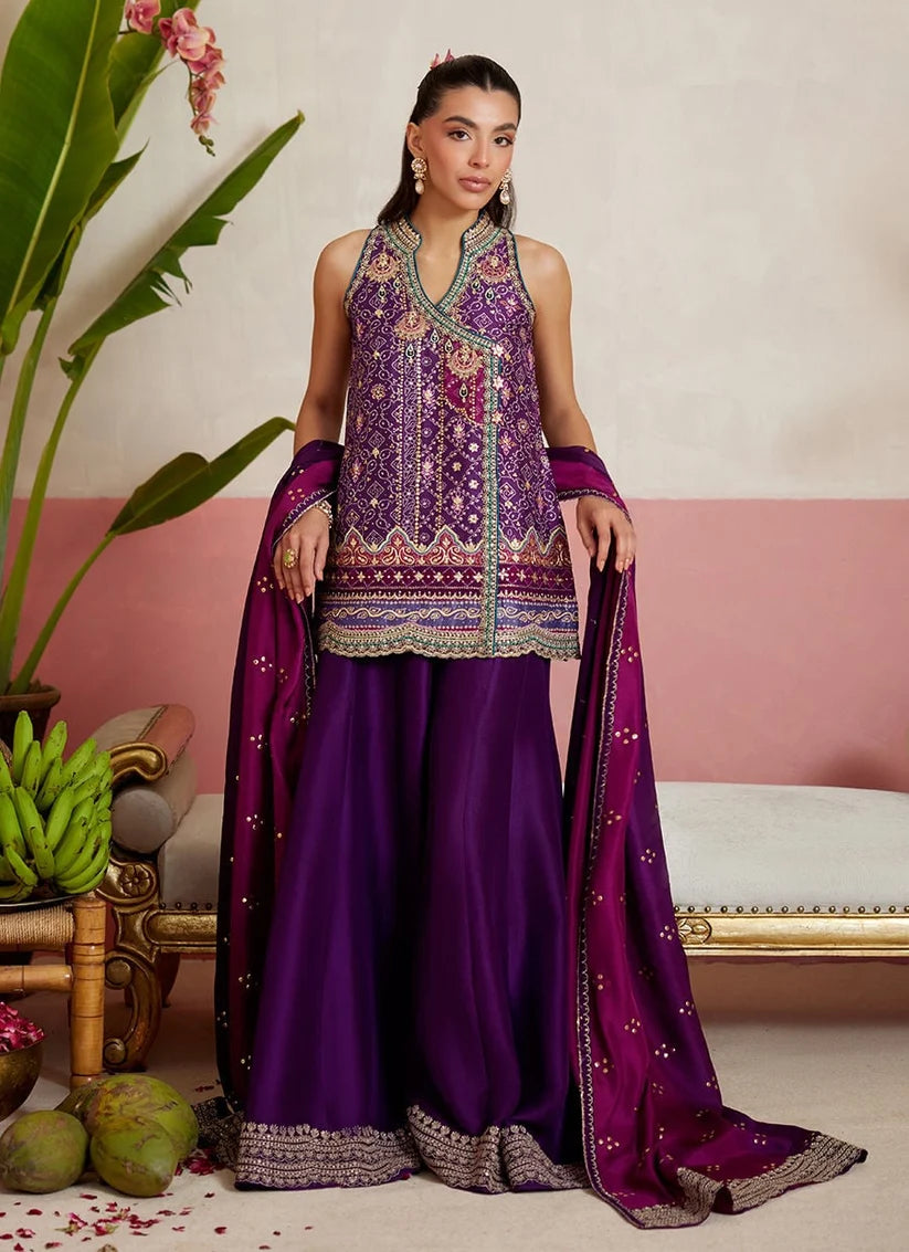 Miara Shirt And Dupatta | MAYNA FESTIVE PRINTS '26 | FARAH TALIB AZIZ