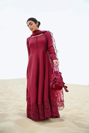 Saira Rizwan Saija Silk Pret '26 - Raina- Srsp26-04