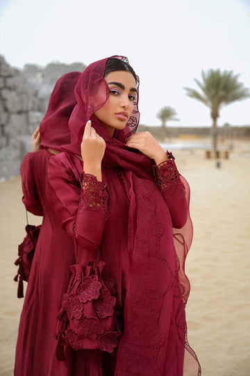 Saira Rizwan Saija Silk Pret '26 - Raina- Srsp26-04