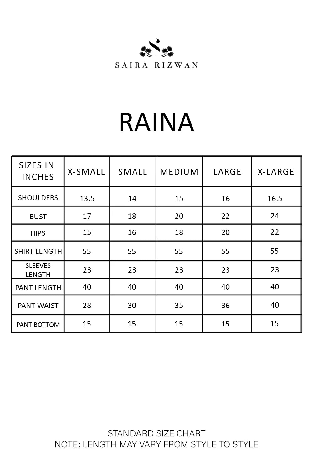 Saira Rizwan Saija Silk Pret '26 - Raina- Srsp26-04