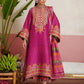 Adena Fuschia Shirt And Dupatta | MAYNA FESTIVE PRINTS '26 | FARAH TALIB AZIZ