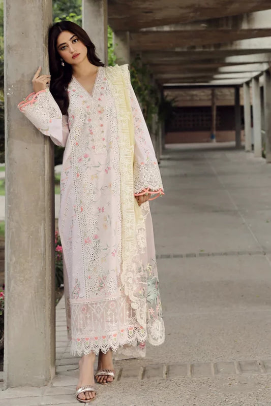 Qalamkar Festive Lawn 2024 | PS-03