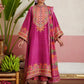 Adena Fuschia Shirt And Dupatta | MAYNA FESTIVE PRINTS '26 | FARAH TALIB AZIZ