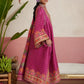 Adena Fuschia Shirt And Dupatta | MAYNA FESTIVE PRINTS '26 | FARAH TALIB AZIZ