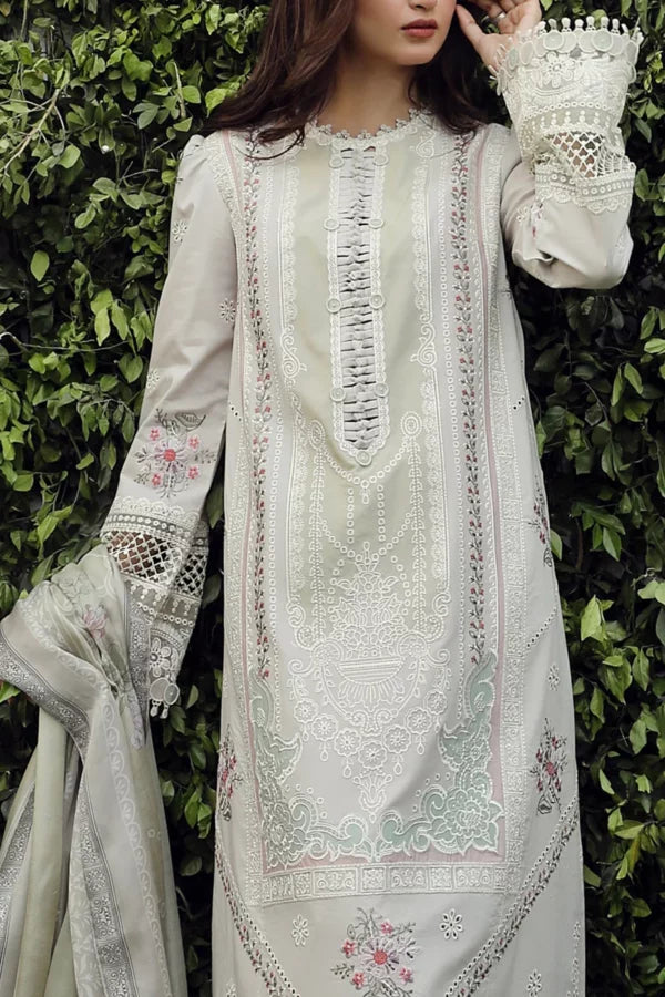 Qalamkar Festive Lawn 2024 | PS-11