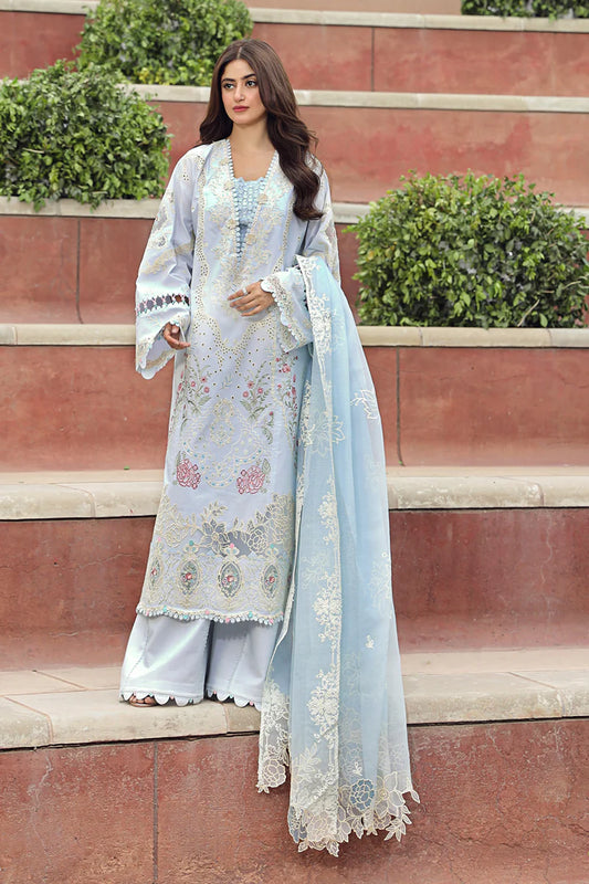 Qalamkar Festive Lawn 2024 | PS-10