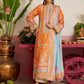 Jenna Tangerine Shirt And Dupatta | MAYNA FESTIVE PRINTS '26 | FARAH TALIB AZIZ