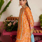 Jenna Tangerine Shirt And Dupatta | MAYNA FESTIVE PRINTS '26 | FARAH TALIB AZIZ