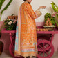 Jenna Tangerine Shirt And Dupatta | MAYNA FESTIVE PRINTS '26 | FARAH TALIB AZIZ