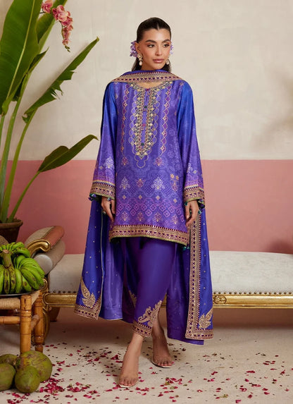 Sila Shirt And Dupatta | MAYNA FESTIVE PRINTS '26 | FARAH TALIB AZIZ