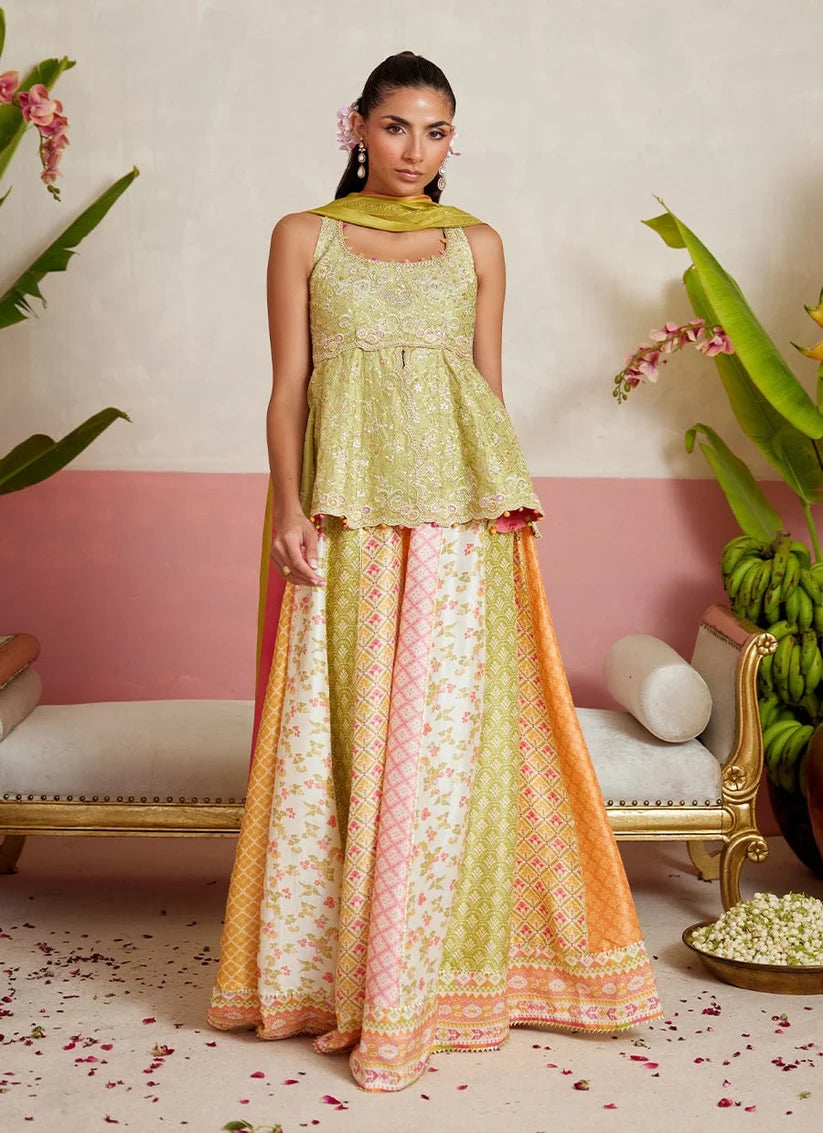 Tayla Shirt, Dupatta And Dhaka Pants | MAYNA FESTIVE PRINTS '26 | FARAH TALIB AZIZ