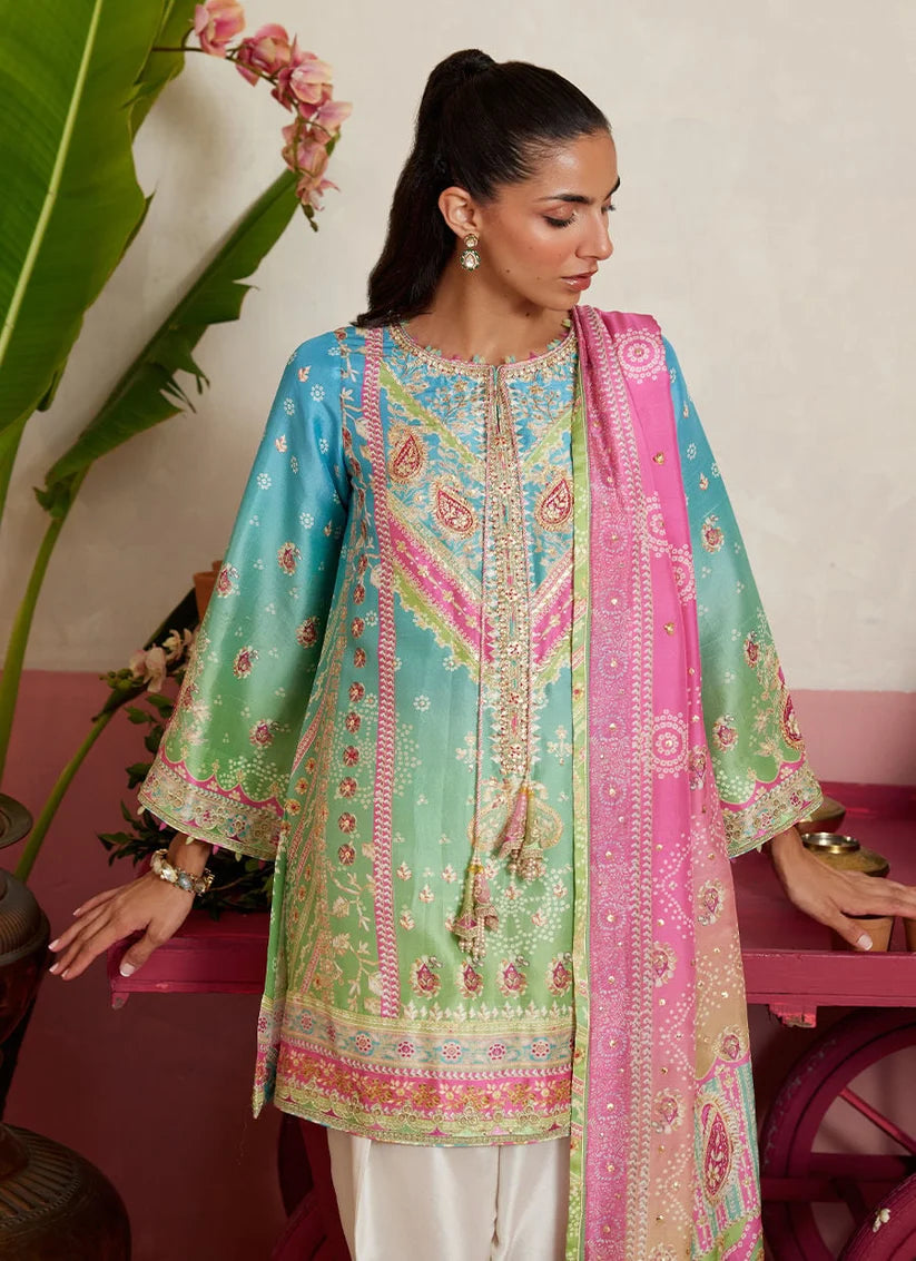 Amalia Shirt And Dupatta | MAYNA FESTIVE PRINTS '26 | FARAH TALIB AZIZ