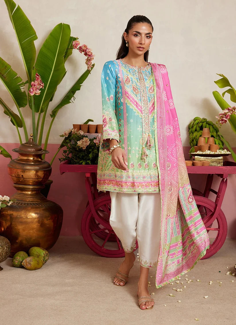 Amalia Shirt And Dupatta | MAYNA FESTIVE PRINTS '26 | FARAH TALIB AZIZ